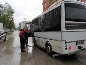 Van’da kurallara uymayan sürücülere ceza