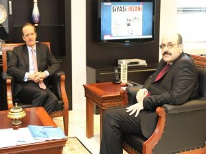 Fransa Büyükelçisinden YÖK Başkanı Saraç'a ziyaret!