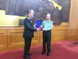 Genelkurmay Başkanı Akar'dan Çin Halk Cumhuriyeti ziyareti