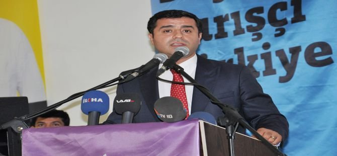 Demirtaş'tan ilginç çıkış