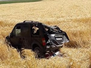 Mardin’de trafik kazası: 5 yaralı