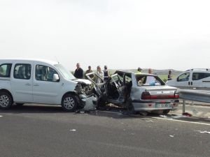 Çınar’da trafik kazası!