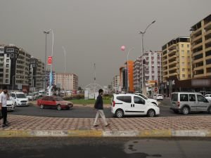 Diyarbakır’ı toz bulutu sardı