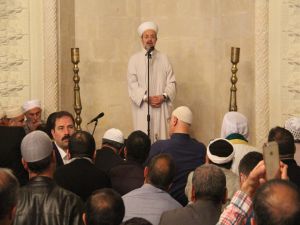 Görmez, Diyarbakırlılarla sabah namazında buluştu