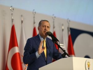 Erdoğan: Biz bu yoldan dönmeyiz!