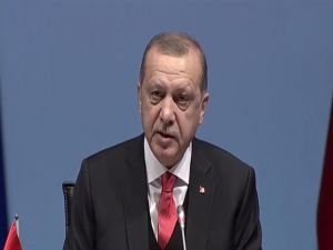 Erdoğan: Türkiye'yi tacize, tehdide yeltenenler bunun bedelini öderler!