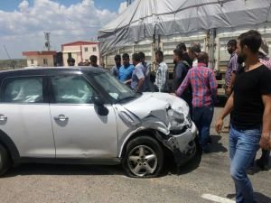 Batman’da trafik kazası: 2 yaralı