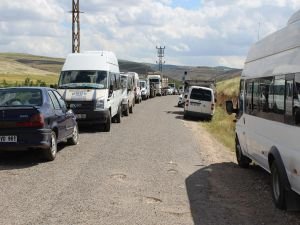 Şeyh Mahmut Ziyaret yolu çile yolu!