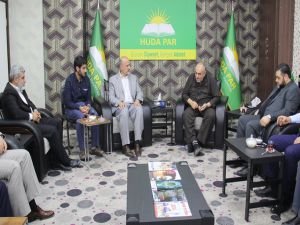 HAMAS heyetinden HÜDA PAR'a ziyaret