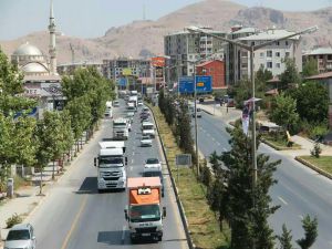 Van'da şehir içi trafiğine düzenleme