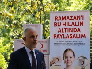 Kızılay, Ramazan’da da milyonların yüzünü güldürecek