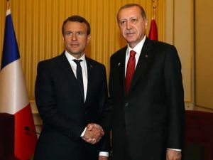 Cumhurbaşkanı Erdoğan, Macron ile telefonda görüştü