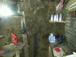 Rize'de Silah imalathanesi bulundu