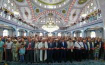 Gaziantep’te yeni yapılan cami dualarla açıldı