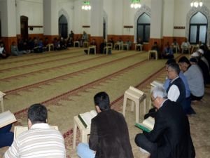 Gaziantep’te mukabele halkalarına yoğun ilgi