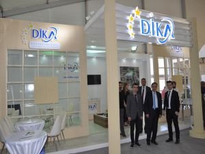 DİKA'ya 'En güzel stant' ödülü