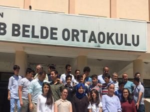 Batmanda aynı okuldan 16 TEOG birincisi çıktı