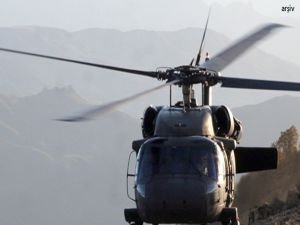 Şırnak'ta helikopter düştü