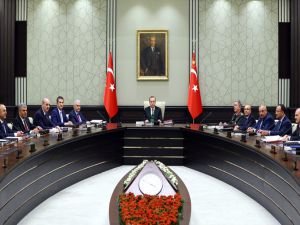 MGK ve Bakanlar Kurulu'nun toplantı saati belli oldu