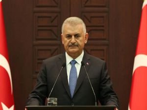 Başbakan Yıldırım'dan taziye mesajı