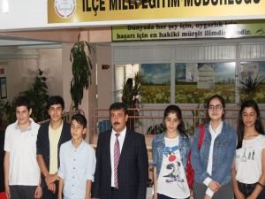 Nusaybin’den 6 TEOG birincisi çıktı