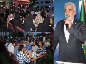 Yapıcıoğlu, kanaat önderleriyle iftarda buluştu