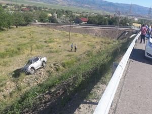 Elazığ’da trafik kazası