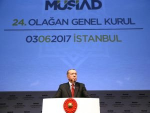 Erdoğan: Suriye'nin kuzeyinden bir taciz olursa adımımızı atarız!