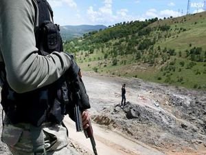 Sınırı geçmeye çalışan PKK'lı yakalandı