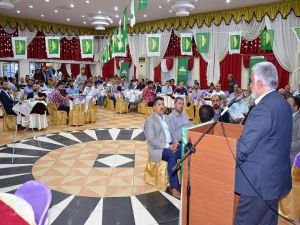 Yapıcıoğlu, Tarsus’ta STK temsilcileri ve kanaat önderleriyle iftarda buluştu