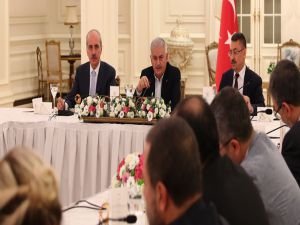 Yıldırım: Rakka operasyonu başladı