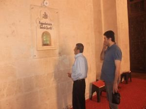 Mardin Ulu Camii’de Sakal-ı Şerif heyecanı