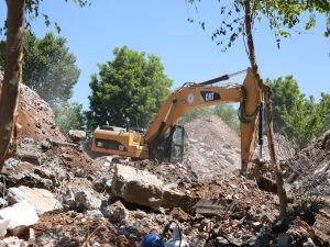 Esentepe’deki son yıkım da tamamlandı