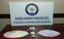 Denizli merkezli uyuşturucu operasyonlarında 19 tutuklama