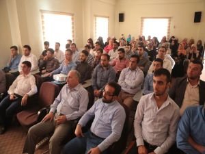 Şırnak'ta yaz Kur'an kursu öğreticilerine seminer