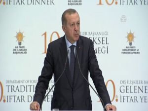 Cumhurbaşkanı Erdoğan'dan Katar açıklaması