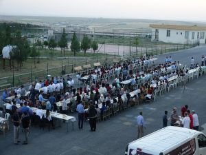 İmam Hatip öğrencileri iftarda buluştu