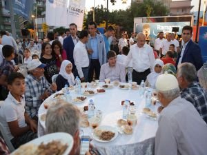 Demreliler Antalya Büyükşehir sofrasında buluştu