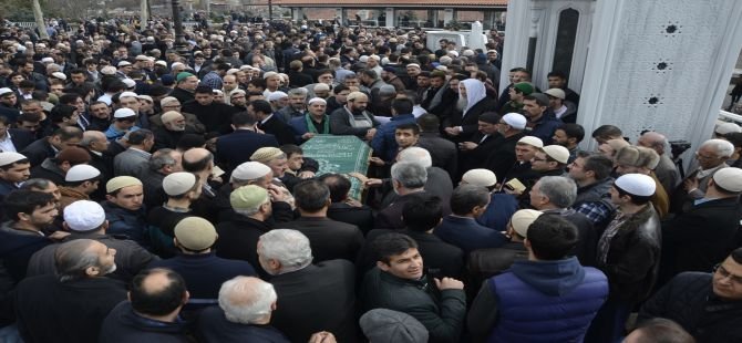 Said Özdemir Hoca Rahmeti Rahmana uğurlandı