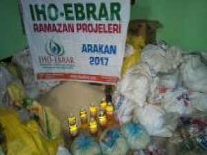 IHO-EBRAR’dan Arakan’a Ramazan yardımı