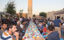 Nusaybin Belediyesinden iftar programı