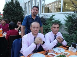 Rıdvan Şükür’den Maratonculara iftar yemeği