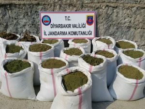PKK operasyonlarında 2 ton uyuşturucu yakalandı!