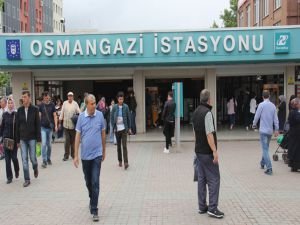 "Bayan yolculara öncelikli vagon" uygulamasına destek