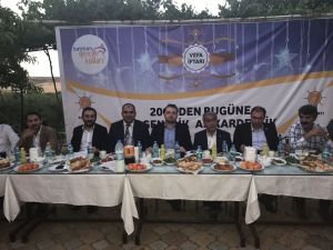 Ak Parti’den “Vefa iftarı”