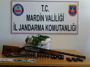 Mardin’de uyuşturucu operasyonu