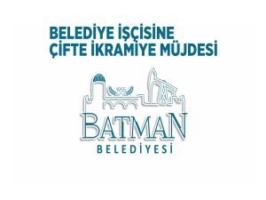 Belediye İşçisine Çifte İkramiye Müjdesi