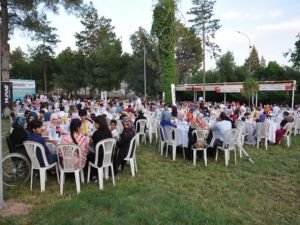 Batman'da anlamlı iftar!