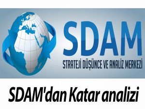 SDAM'dan Katar analizi