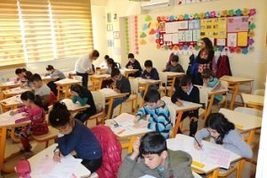 Fen Bilimleri Batman Koleji bursluluk sınavına 4 Bin 500 kişi katıldı